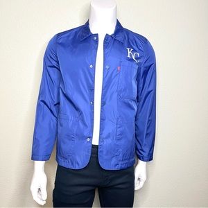 LEVI’S Kansas City Royals weatherproof jacket
